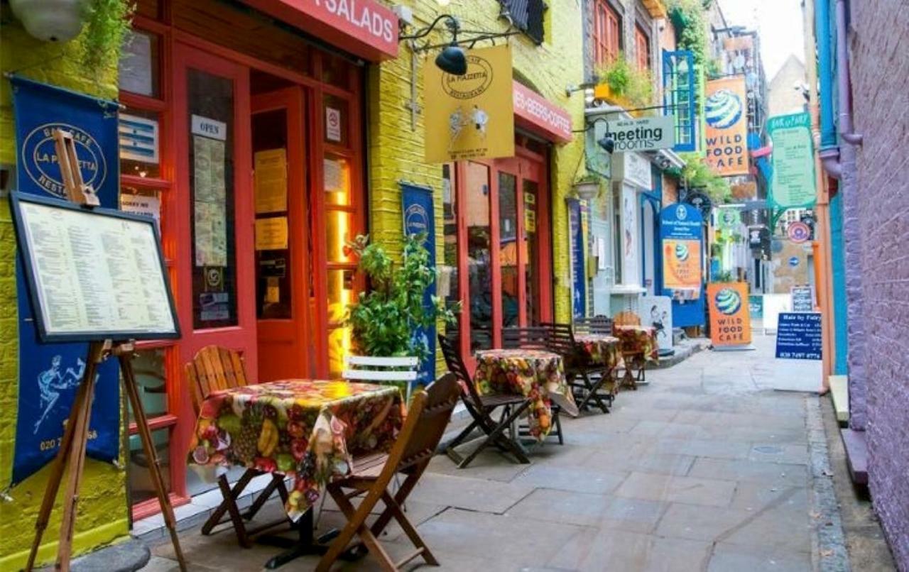 Stylish 1 Bedroom In Covent Garden With Terrace