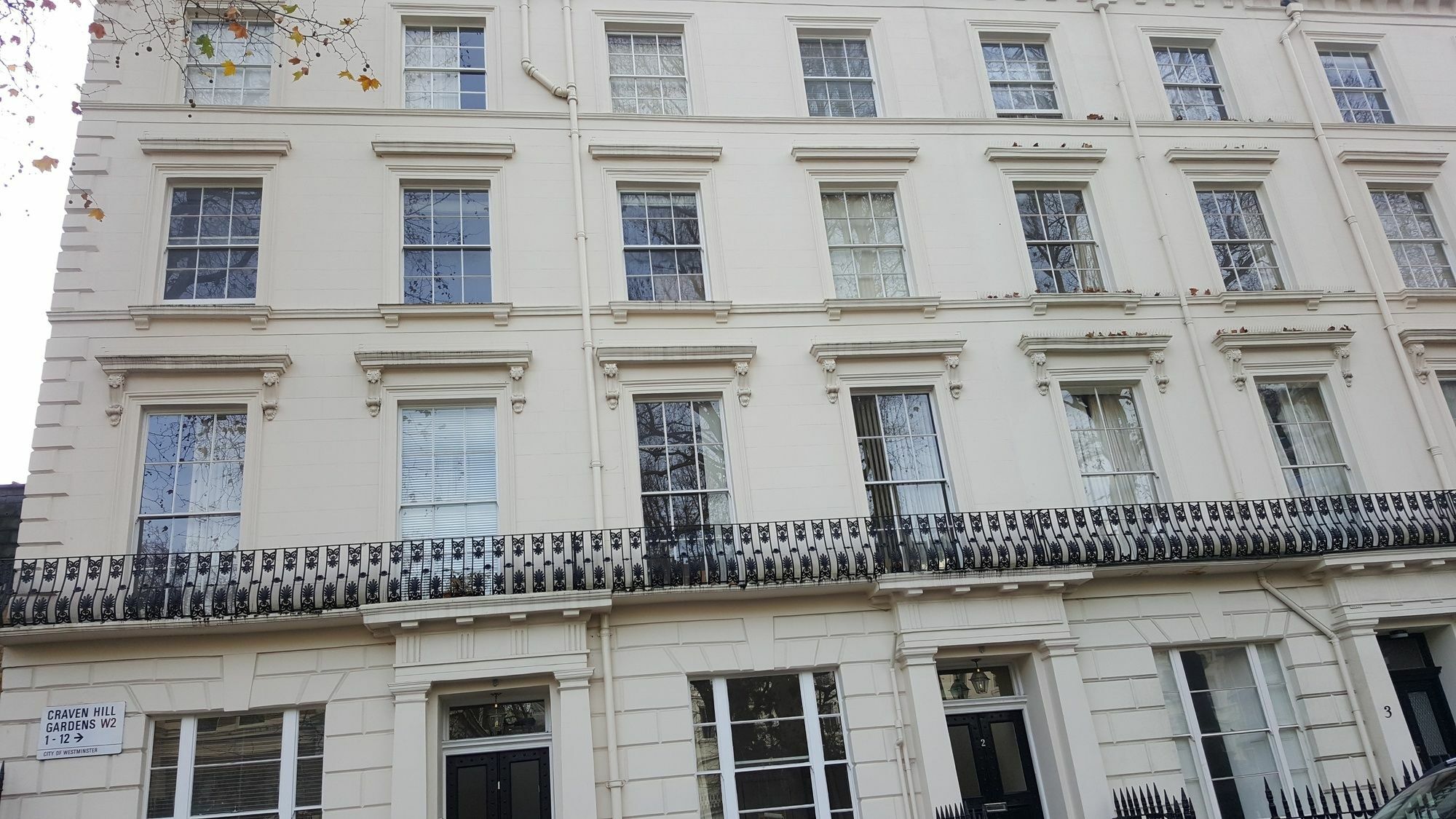 Apart-hotel 1 Craven Hill Gardens Londres
