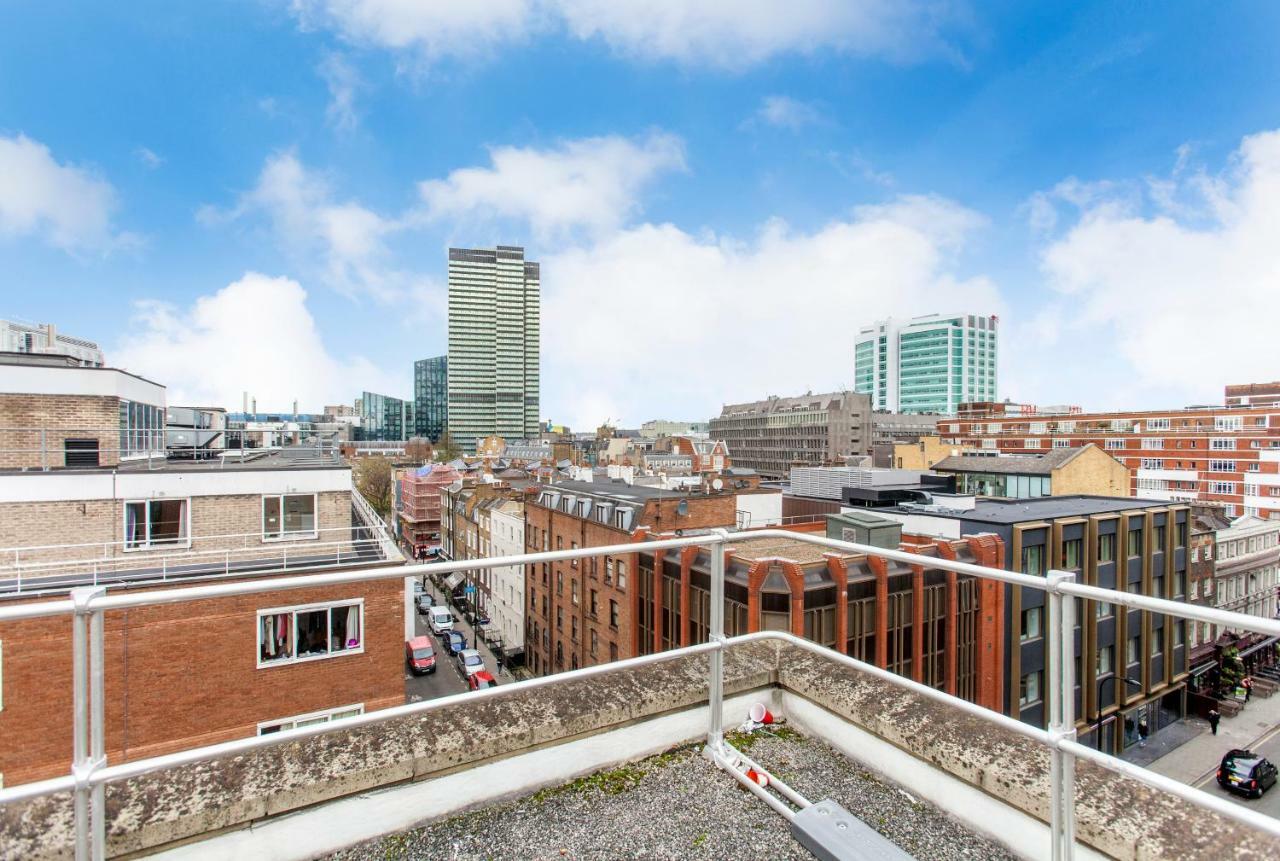 2bed 2bath In Fitzrovia - Free Exclusive Parking Appartement Londen