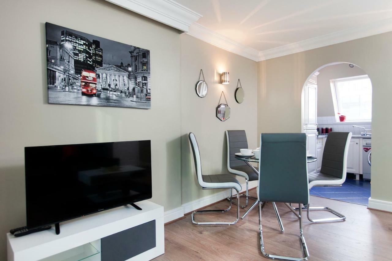 2bed 2bath In Fitzrovia - Free Exclusive Parking Apartamento Londres