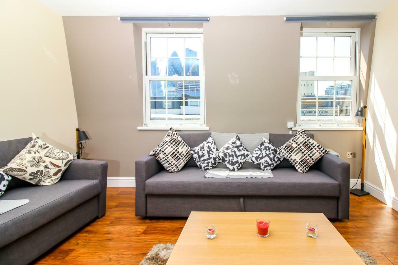 Apartamento View Flat @ Liverpool St. Londres
