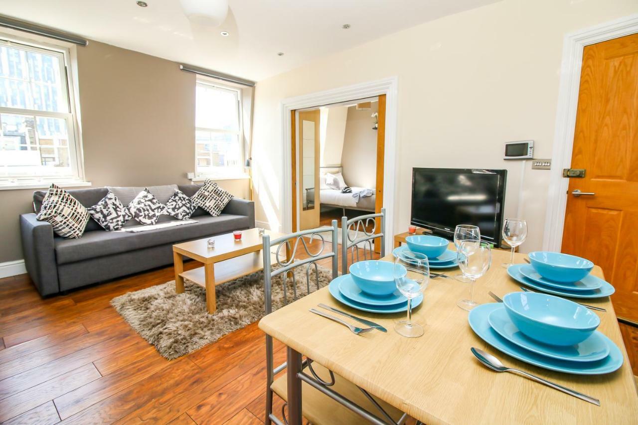 Apartamento View Flat @ Liverpool St. Londres