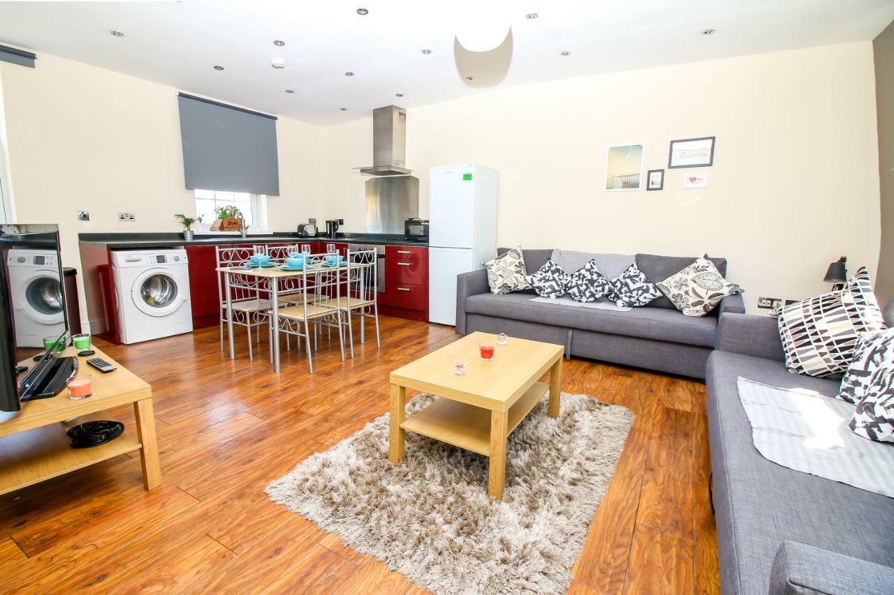 View Flat @ Liverpool St. Apartamento *