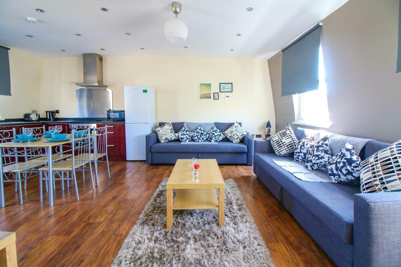 View Flat @ Liverpool St. Apartamento *