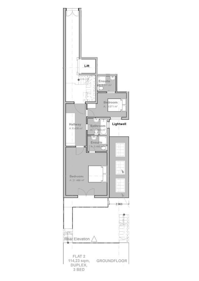 Flat 2, Cromwell Road 3 Bedroom Appartement Londres