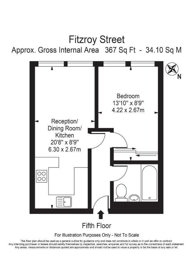 Appartement King Regent's Place By Allo Housing