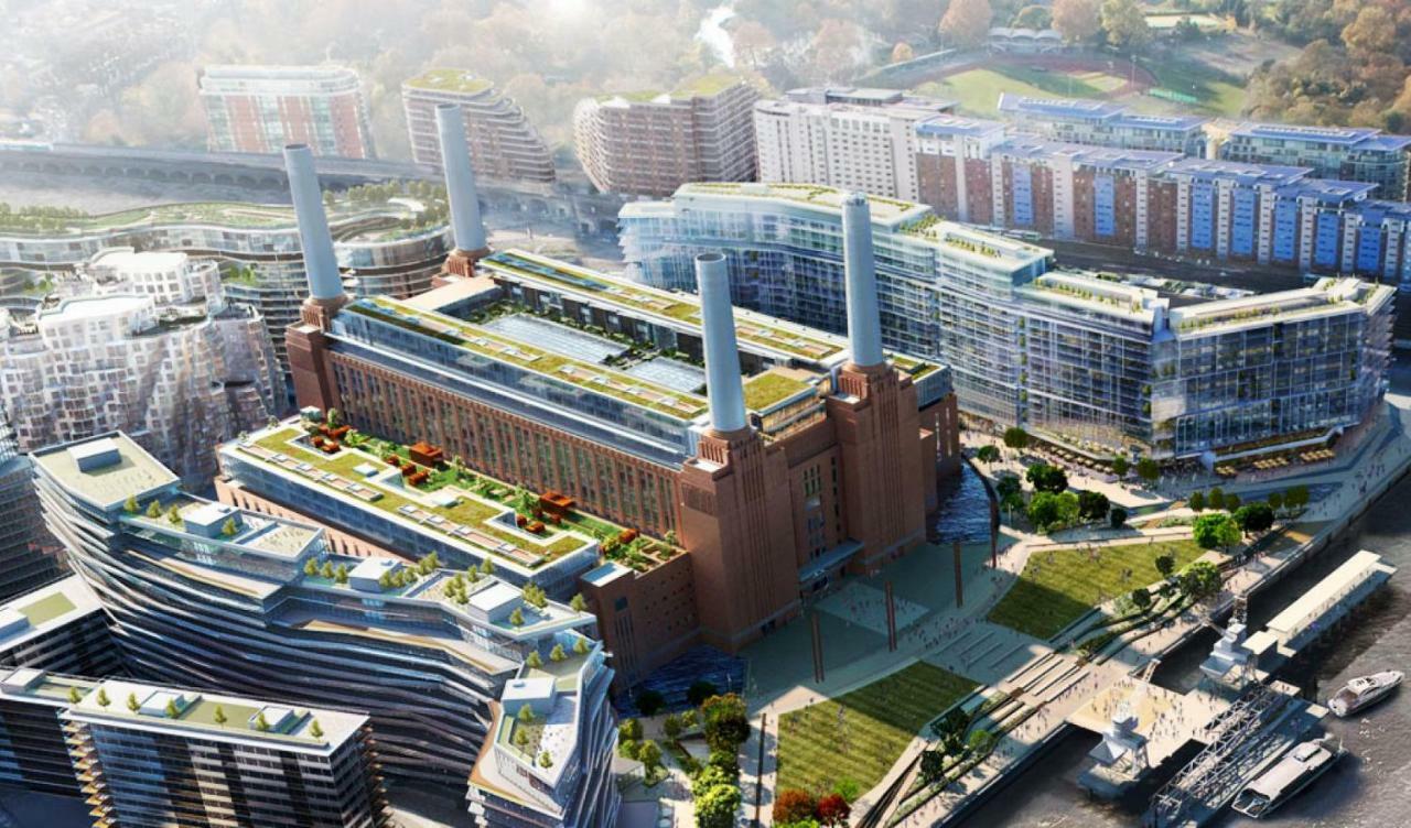 Luxury 1 Bedroom Battersea Power Station Londres