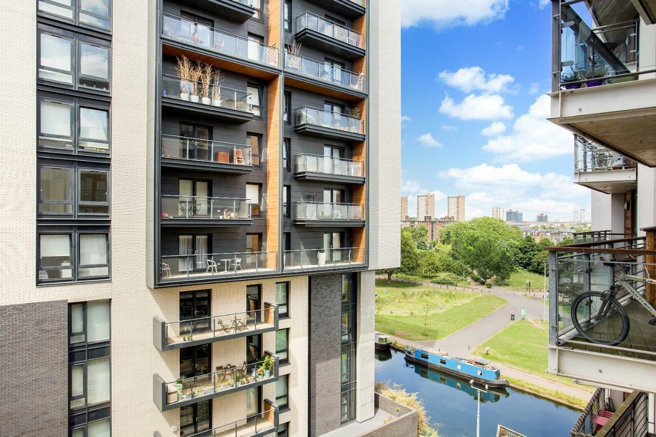 Beautiful, Secure, 2-bedroom Canal-side Apartamento Londres