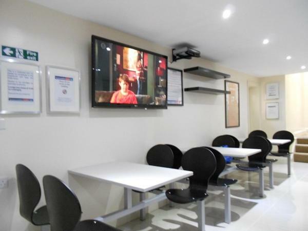 Accommodation London Auberge de jeunesse *