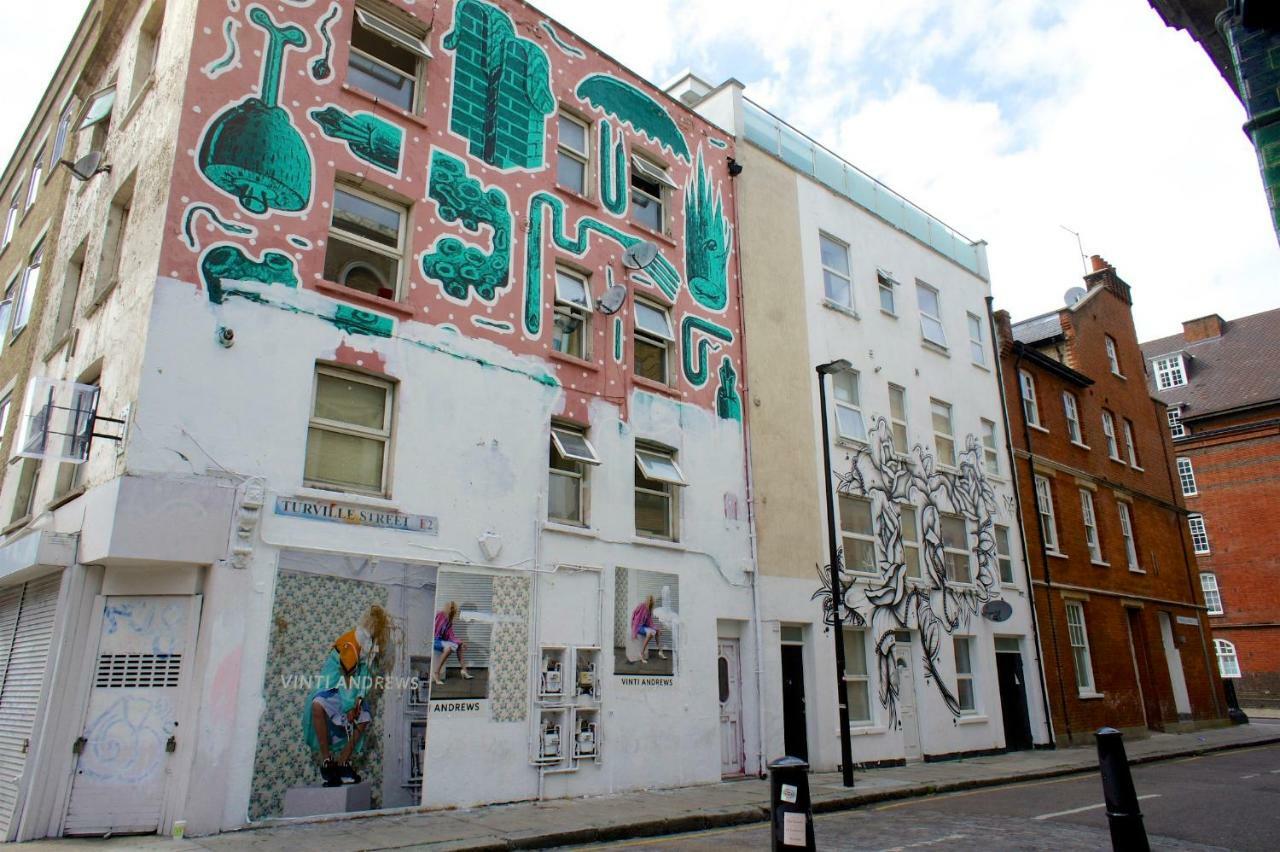 Apartamento Redchurch House *
