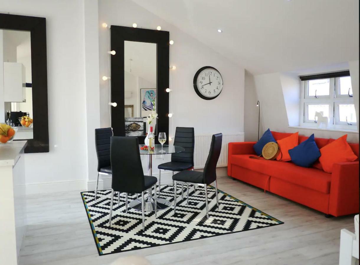 Apartment Quirky Cosy Marleybone Victorian Loft *