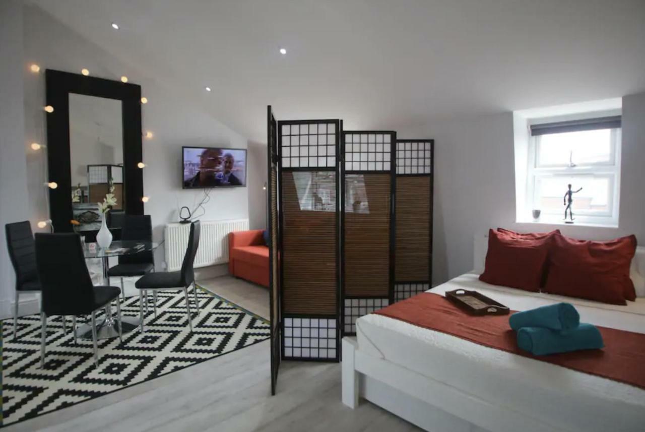 Apartment Quirky Cosy Marleybone Victorian Loft London