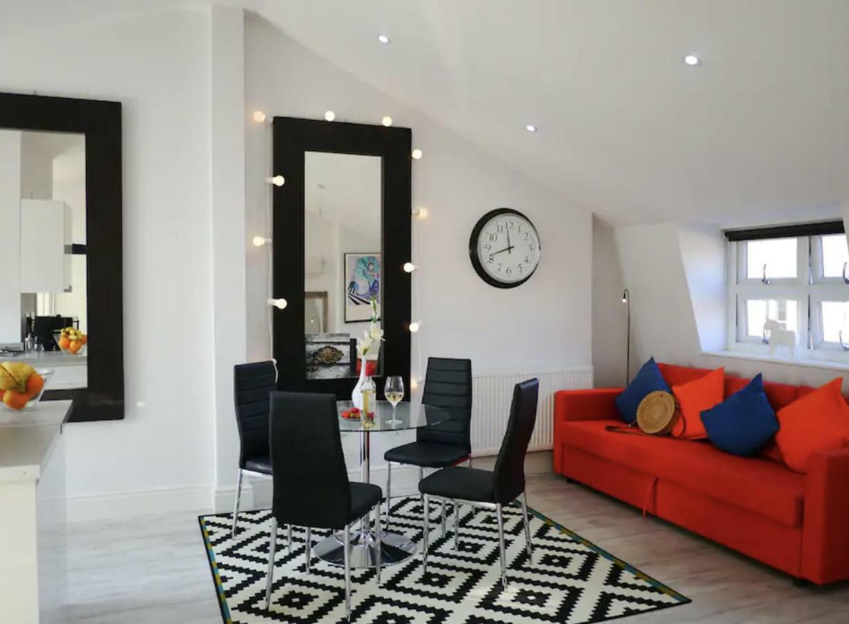 Apartment Quirky Cosy Marleybone Victorian Loft London