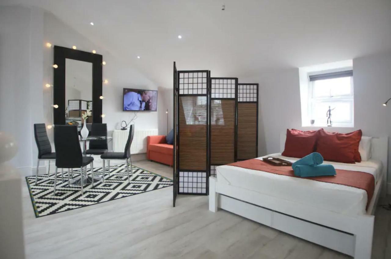 Quirky Cosy Marleybone Victorian Loft Apartment *