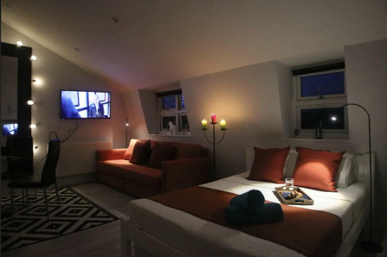 Quirky Cosy Marleybone Victorian Loft Apartment *