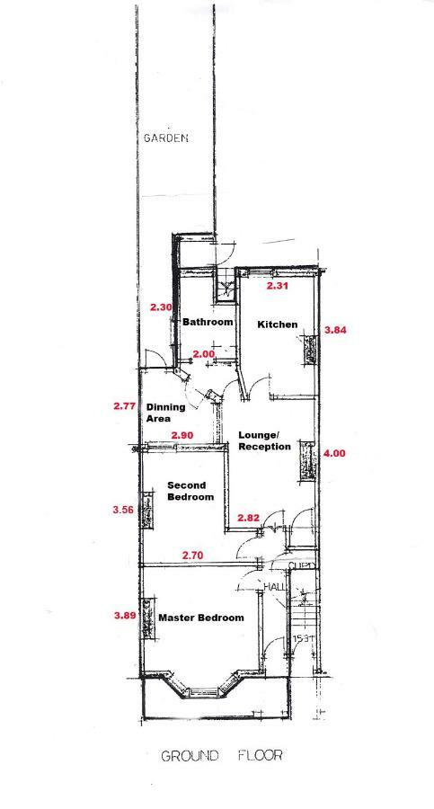 Apartamento East End Garden Flat
