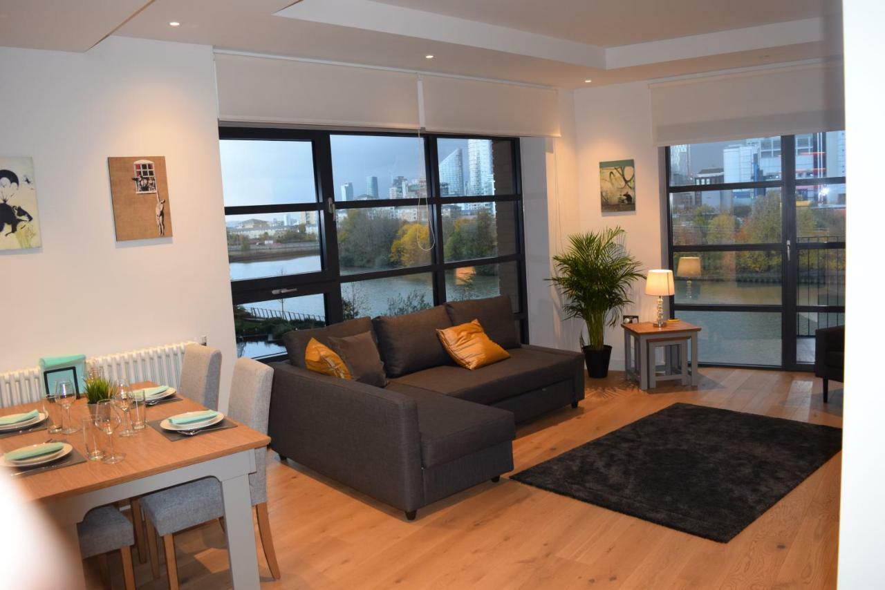 Island 3 Bedroom Luxury Apartments, Canary Wharf Apartamento *