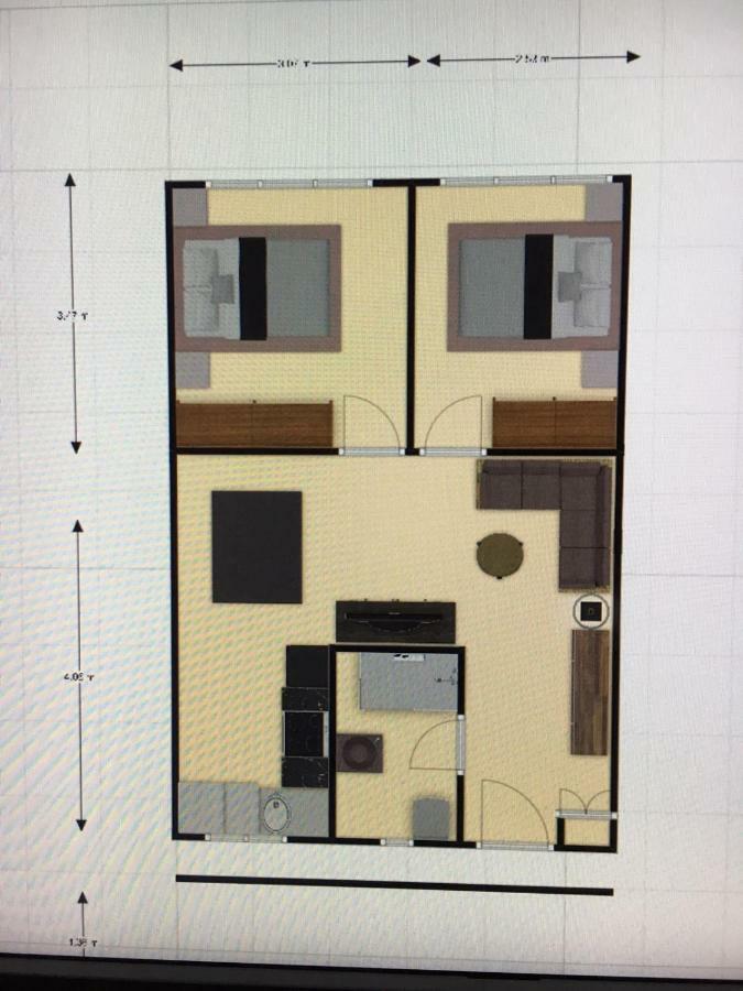Perfect Modern Base Near All Attractions Apartment