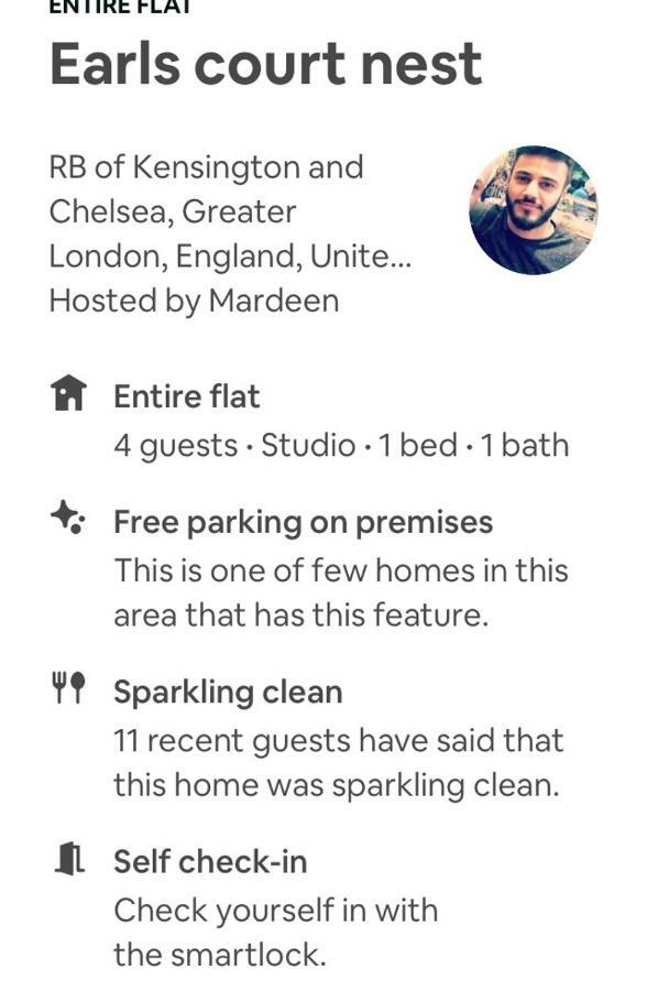 Earls Court Nest *