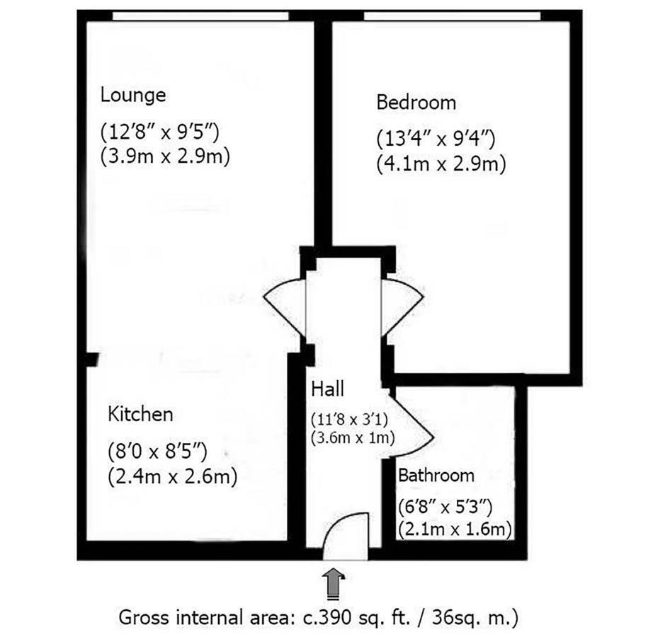 Bright V 1-bed Wifi: Fitzrovia W1 Near Oxford Street Appartement *