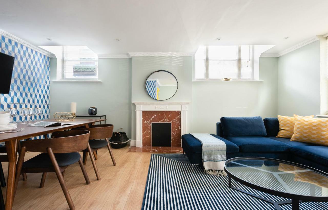 Apartment The Kensington Palace Mews - Bright & Modern 6bdr House With Garage *
