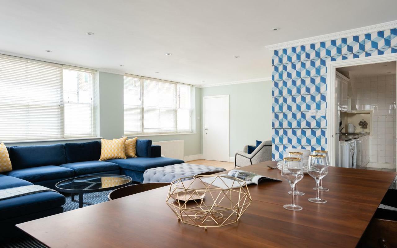 The Kensington Palace Mews - Bright & Modern 6bdr House With Garage London