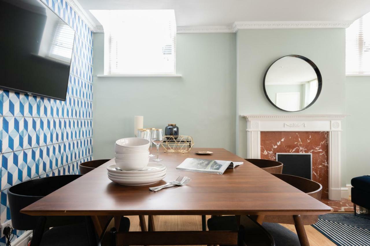 Apartment The Kensington Palace Mews - Bright & Modern 6bdr House With Garage