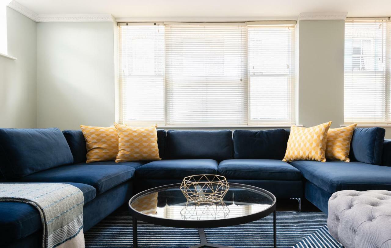 The Kensington Palace Mews - Bright & Modern 6bdr House With Garage Apartment *