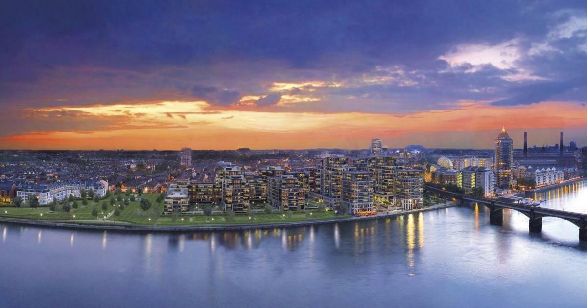 Apartamento Thames View Apartment, Imperial Wharf Londres