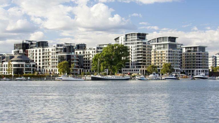 Thames View Apartment, Imperial Wharf Apartamento