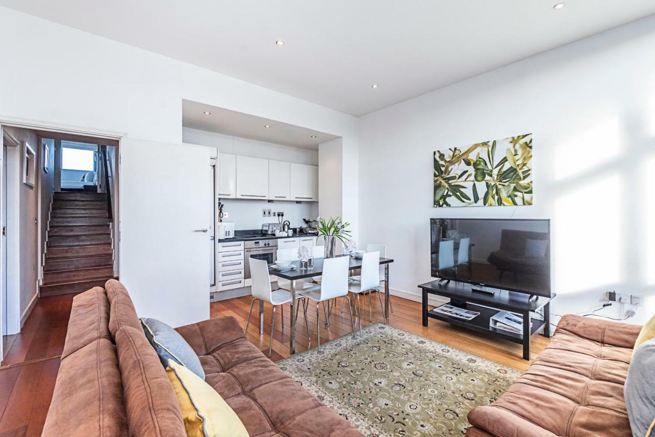 Apartamento Splendid 3 Bedroom In Angel/kings Cross Londres