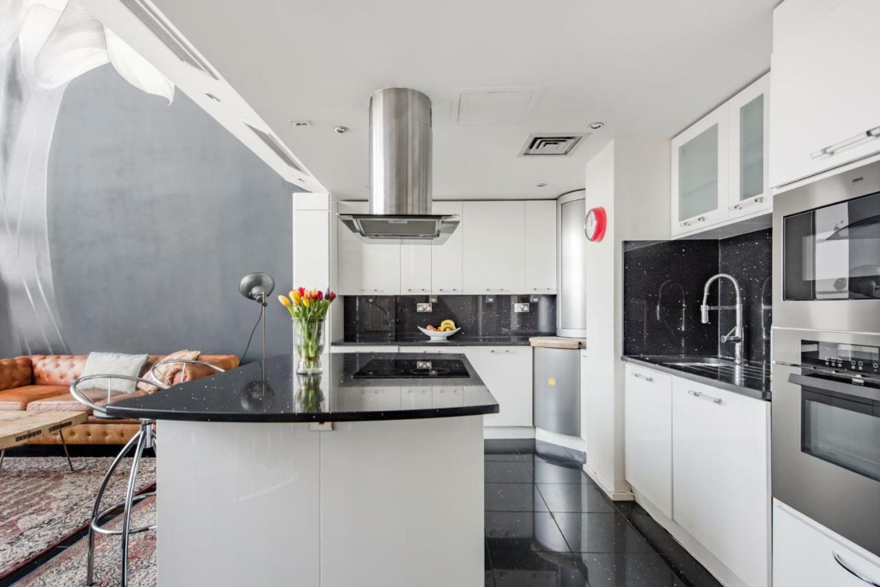 Appartement Canary Wharf Riverside Penthouse Londres