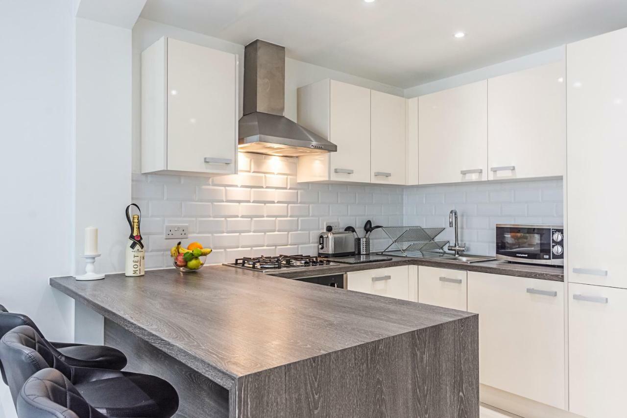Modern Canary Wharf Apartamento *