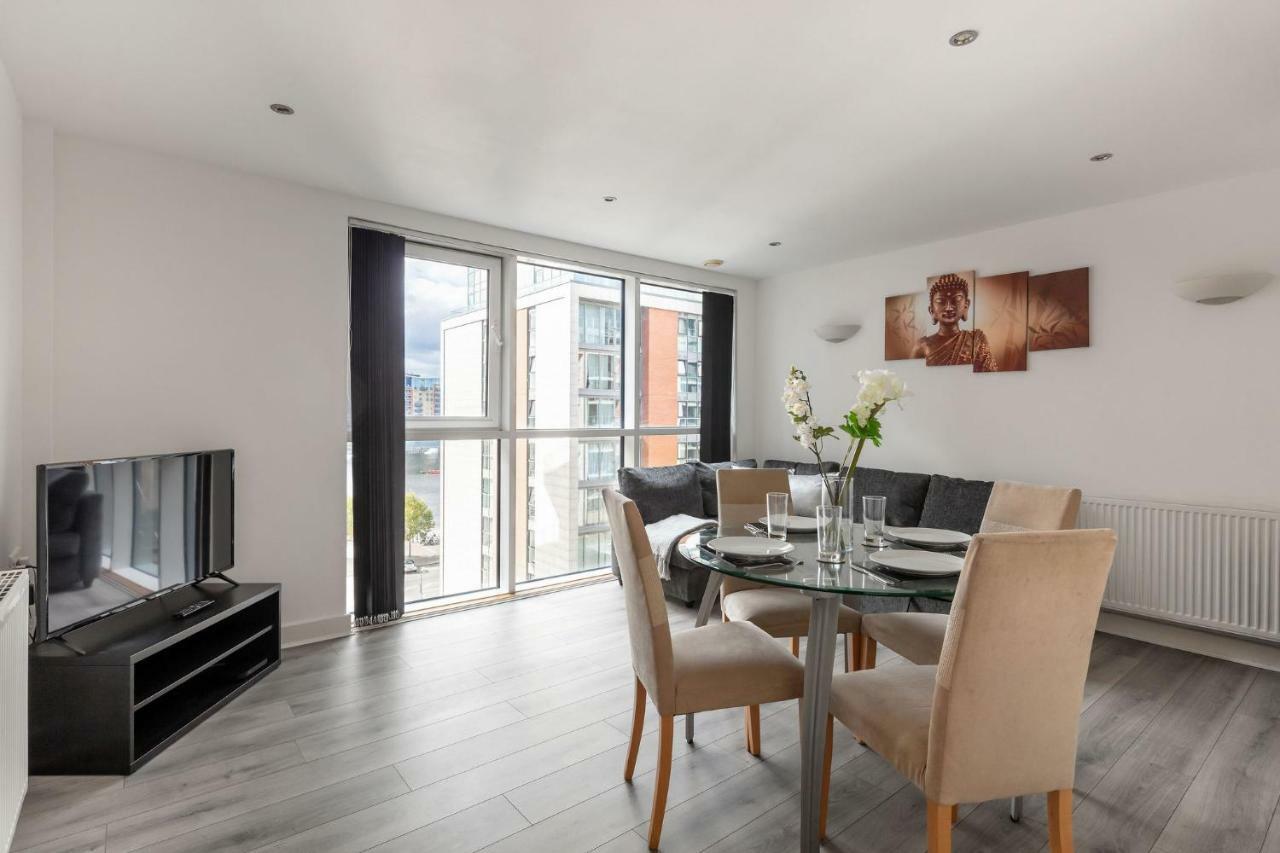 Luxury With River View, Gym And Parking Appartement Londres