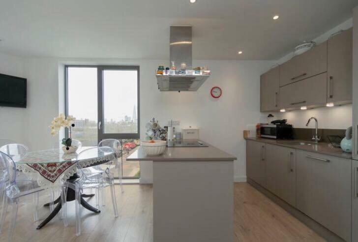 Appartement Stylish One Bedroom Close To The Of Londres