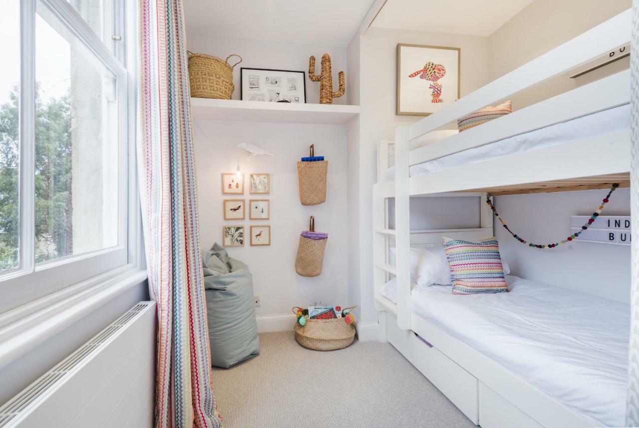 Chic Wandsworth With Patio By Underthedoormat Сasa de vacaciones