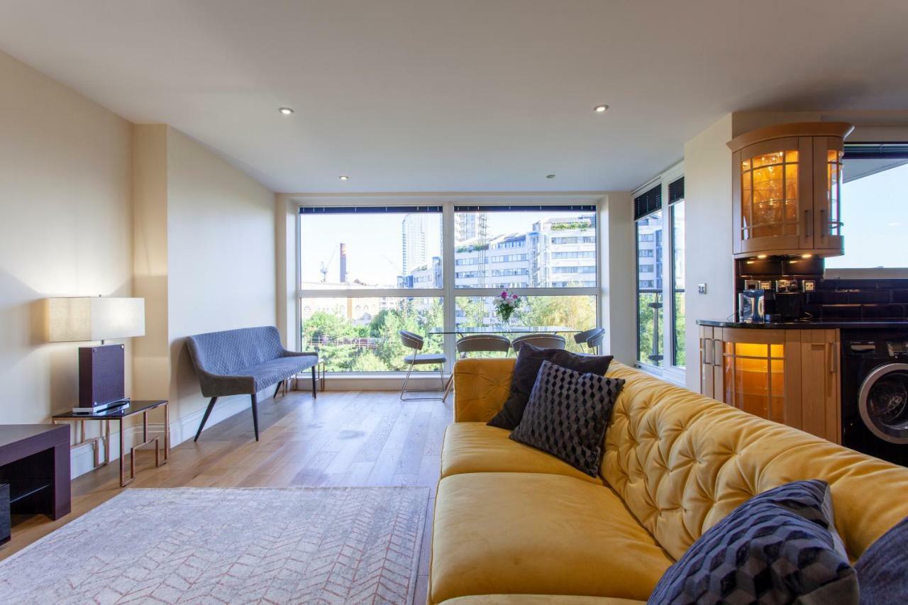 Apartamento Thames View Apartment, Imperial Wharf Londres