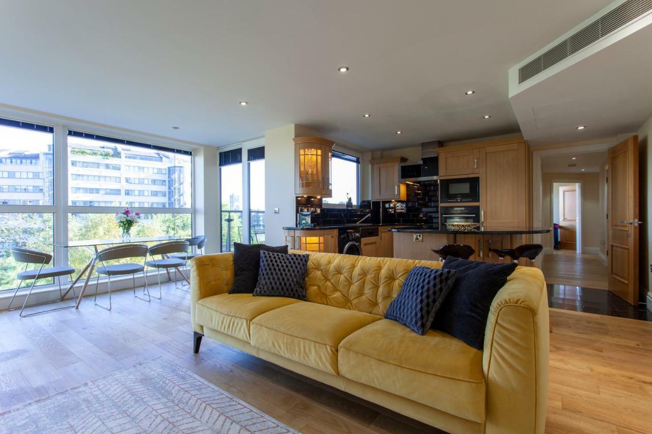 Thames View Apartment, Imperial Wharf Apartamento *