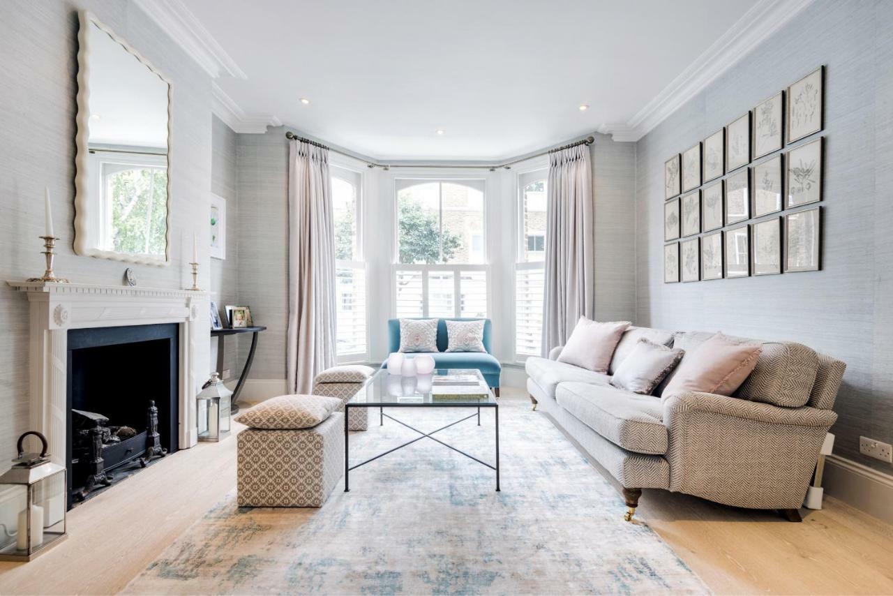 Chic Wandsworth With Patio By Underthedoormat Сasa de vacaciones Londres
