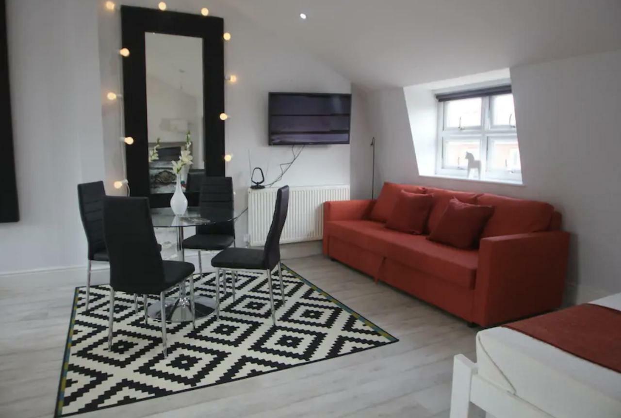 Quirky Cosy Marleybone Victorian Loft