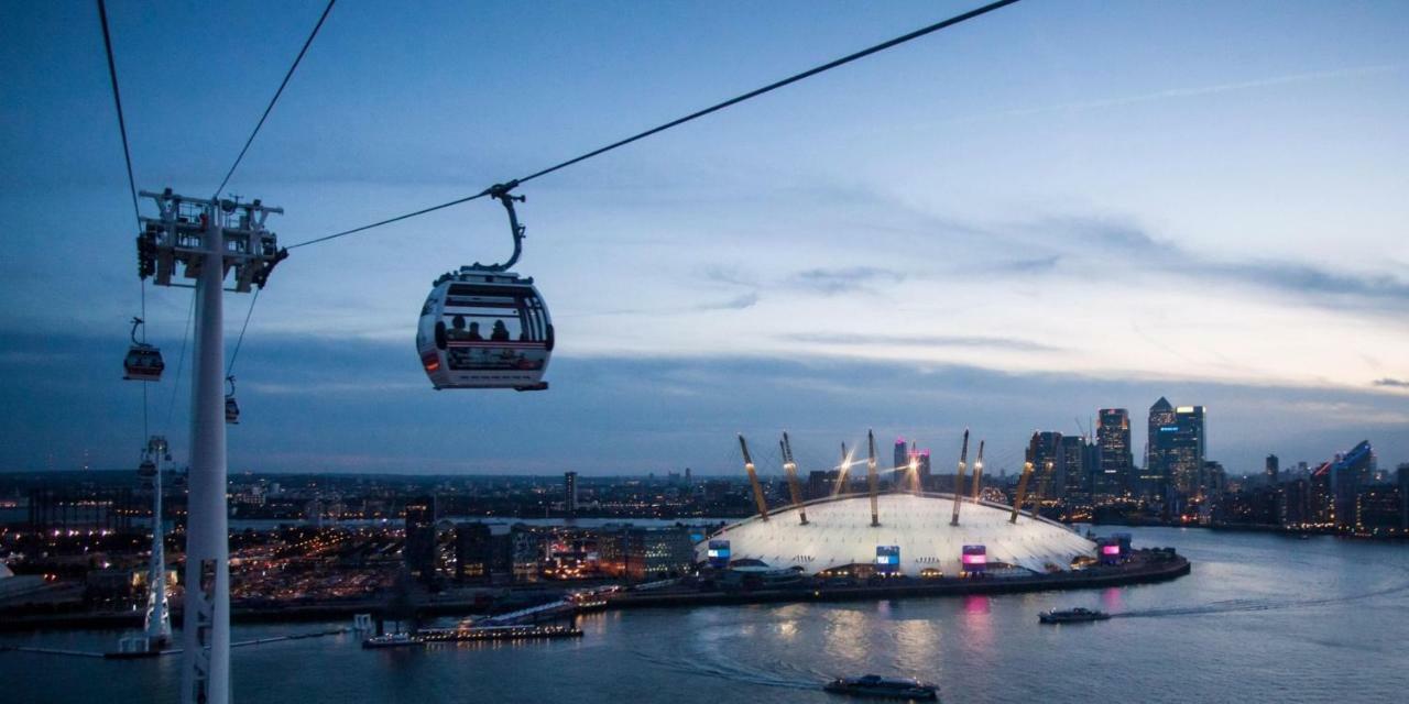 Bright & Comfy In Canary Wharf O2 Excel * Londres