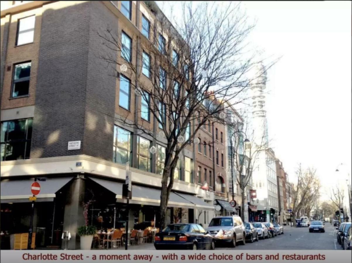 Elegant Fitzrovia 2-bed Nr Oxford Street Helpful Informative Host * Londres
