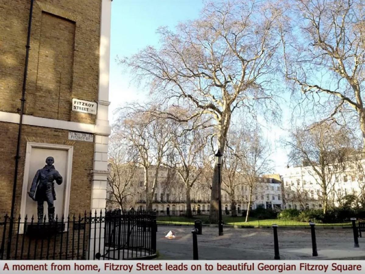 Apartamento Elegant Fitzrovia 2-bed Nr Oxford Street Helpful Informative Host *