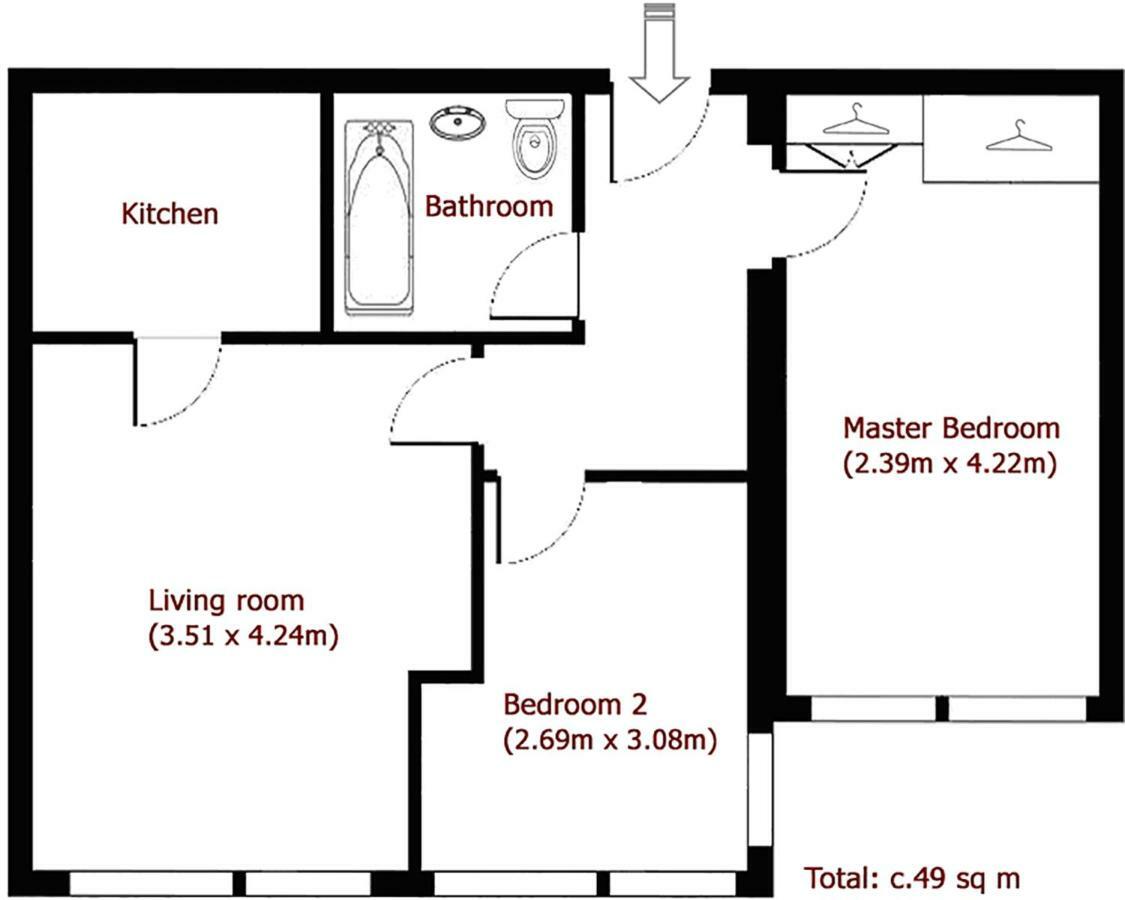 Elegant Fitzrovia 2-bed Nr Oxford Street Helpful Informative Host *
