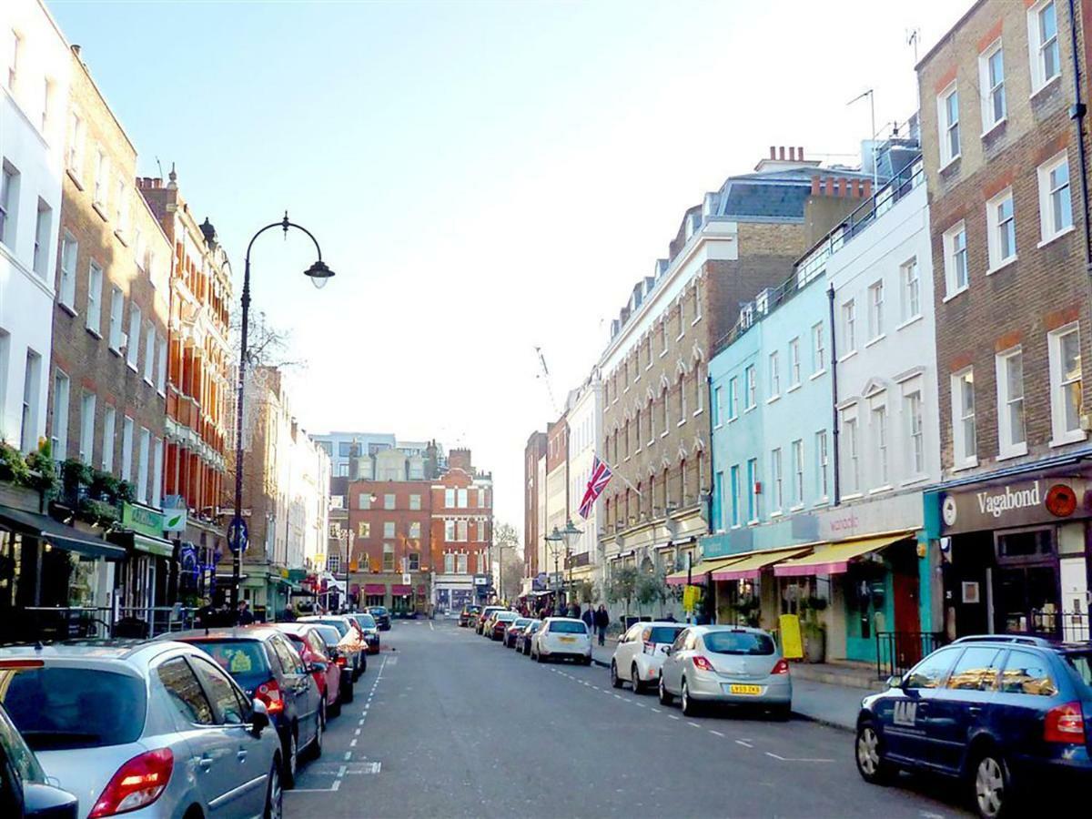 Bright V 1-bed Wifi: Fitzrovia W1 Near Oxford Street Londres