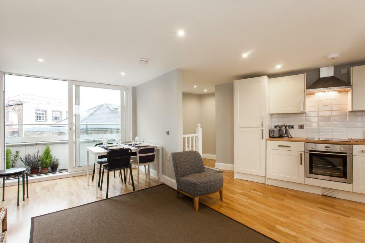Trendy 2 Bedroom In Vibrant Shoreditch, Zone 1 Free Wifi - Sleeps 4+2