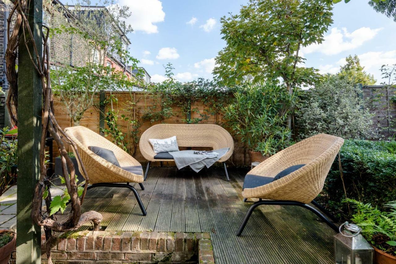 Vakantiehuis Gorgeous, 4 Bed Victorian House In Dollis Hill