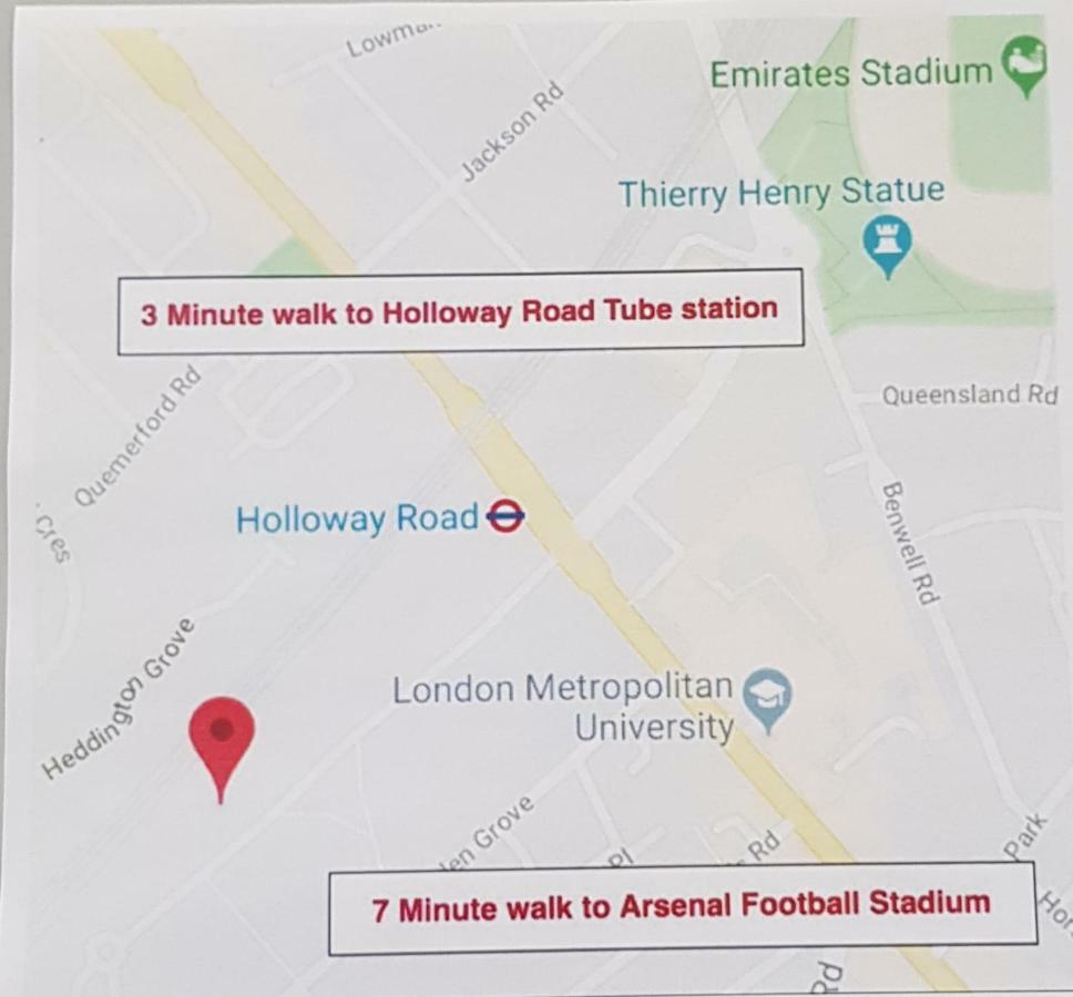 Appartement Perfectly Located Stunning Londen