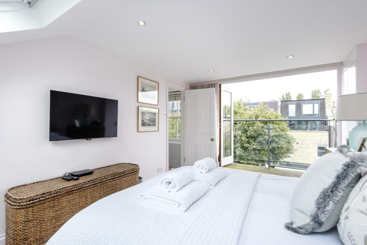 Chic Wandsworth With Patio By Underthedoormat Сasa de vacaciones