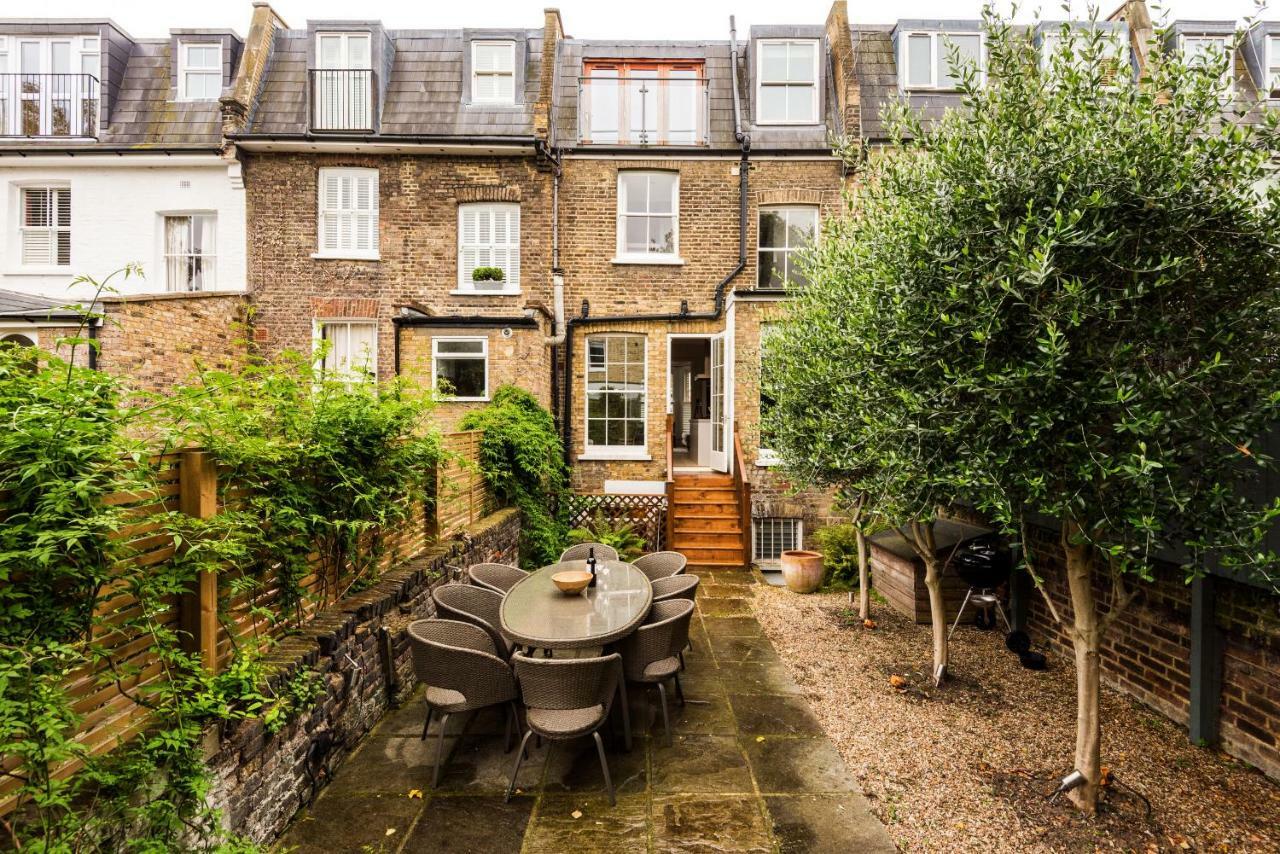 Vakantiehuis Chic Wandsworth With Patio By Underthedoormat